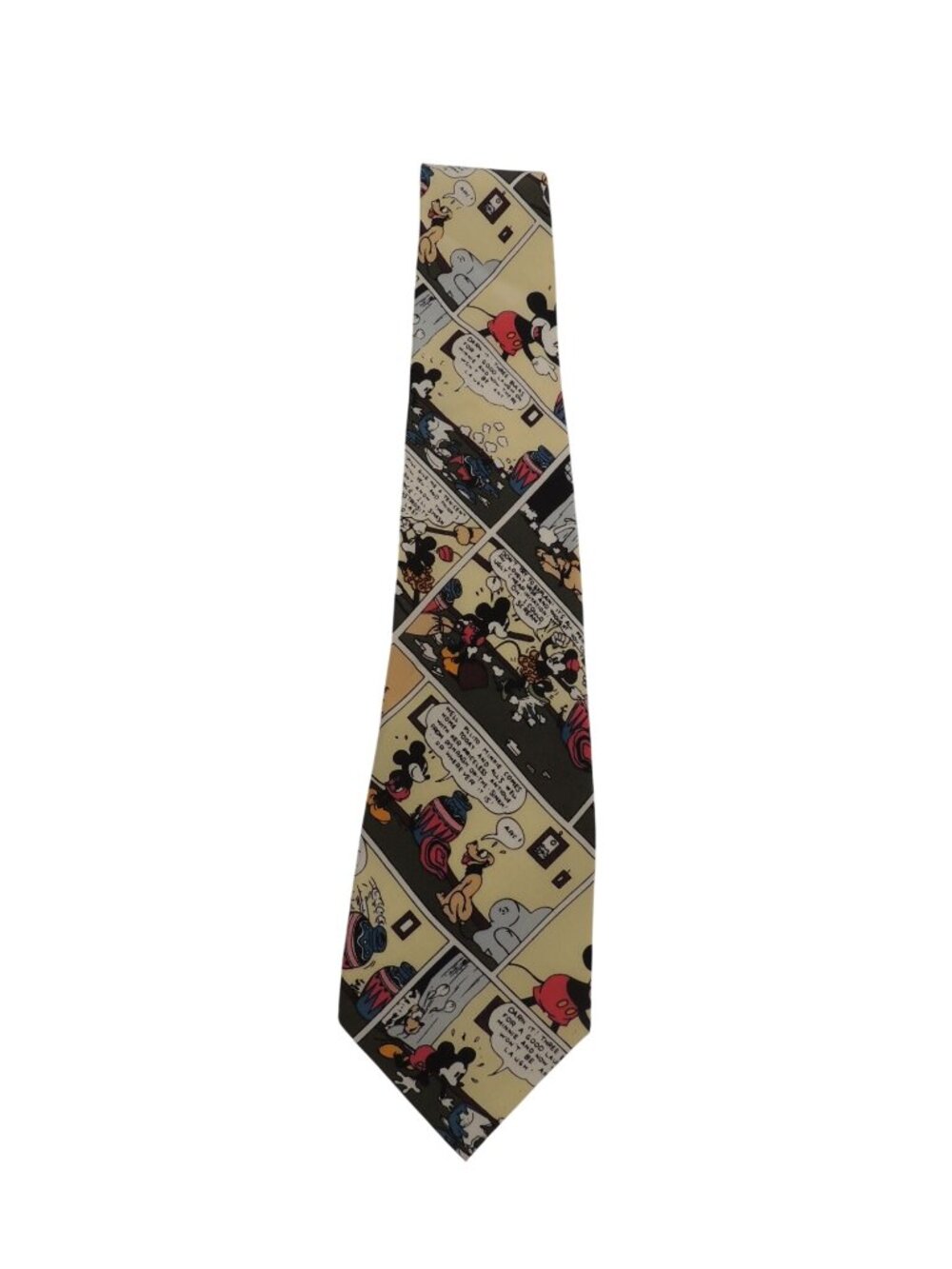 Disney Mickey mouse Cartoon Print Mens Tie 48"